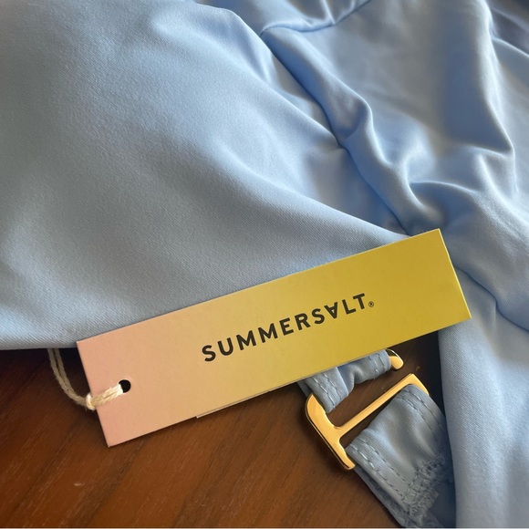 Summersalt swimsuit long torso wave 8 bathing suit - Picture 6 of 11